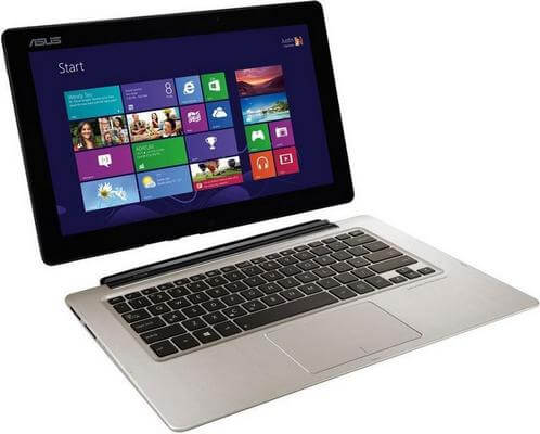 Замена клавиатуры на ноутбуке Asus TX300